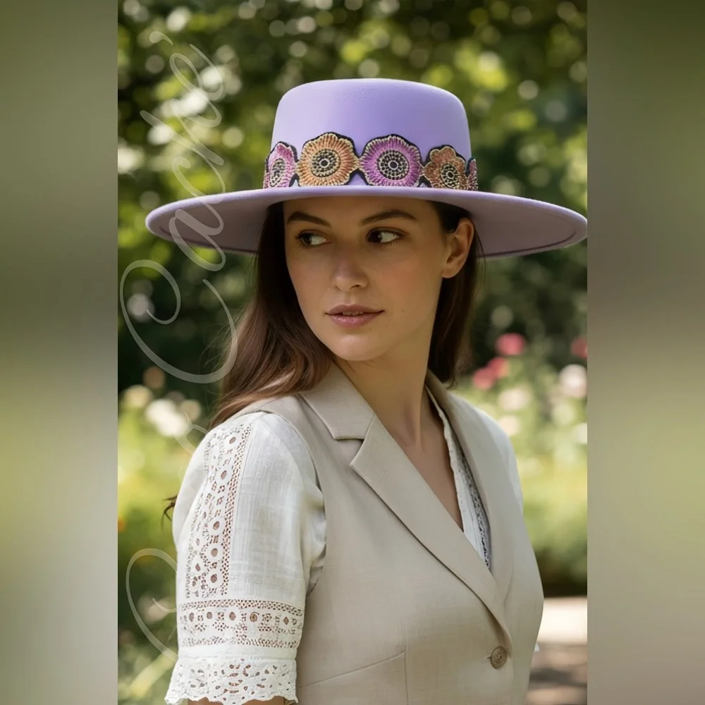 Bohemian Casual Wide Brim Hat